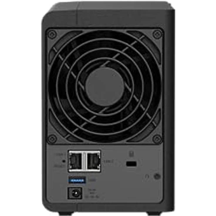 Synology DiskStation DS224+, Kompaktes NAS-Gehäuse mit 2 Einschüben für zentrale Datenverwaltung und integrierten Management-Tools – Bild 7