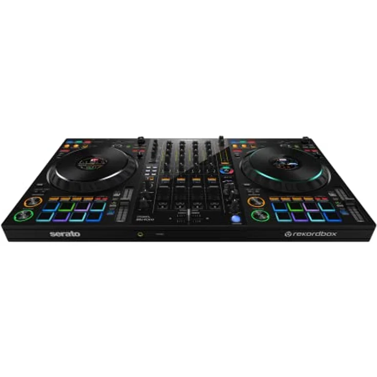 Pioneer DJ DDJ-FLX10, 4-Kanal DJ-Controller mit Track Separation-Technologie und DMX-Ausgang für rekordbox und Serato DJ Pro – Bild 4