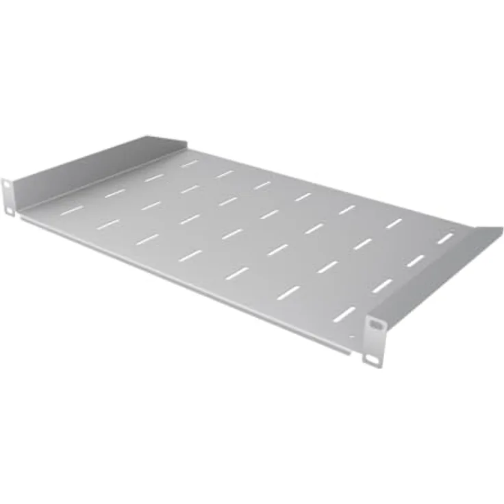 STALFLEX Server Netzwerkschrank 19 Zoll 1U 300mm, Stahl-Rack für professionelle IT-Umgebungen mit optimaler Belüftung und Kompatibilität zu Standard Racks