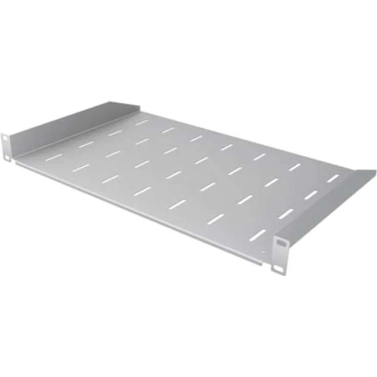 STALFLEX Server Netzwerkschrank 19 Zoll 1U 300mm, Stahl-Rack für professionelle IT-Umgebungen mit optimaler Belüftung und Kompatibilität zu Standard Racks – Bild 1