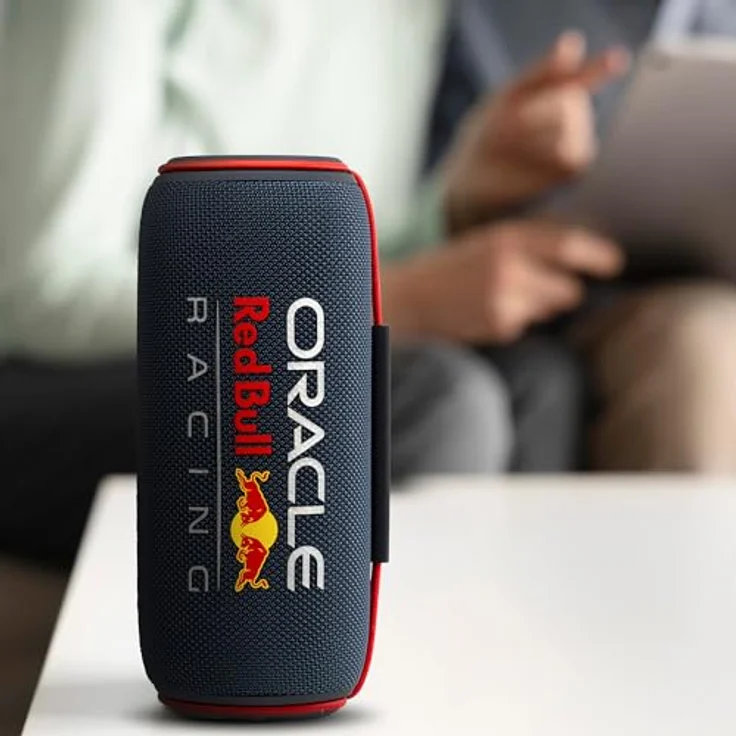 ORACLE RED BULL RACING Red Bull Racing BT-Speaker RB-SK420, 30W Bluetooth Lautsprecher mit Multicolor LED, IPX6, TWS, USB, 3x1500mAh Akku – Bild 3