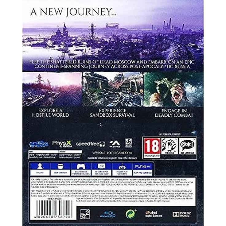 Metro Exodus PS4 – Bild 3