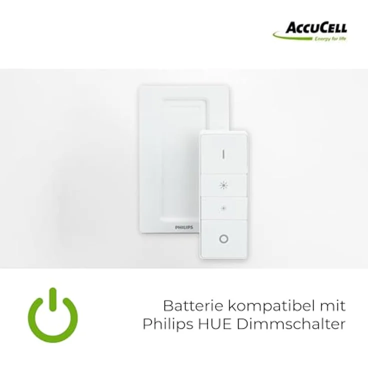 Varta CR2450 Lithium Batterie, passend für Philips HUE Dimmschalter, 3,0 Volt, Hochleistungsbatterie, 1 Stück – Bild 2
