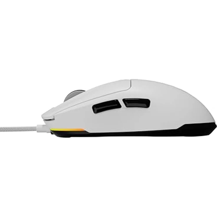 Genesis Maus NMG-2190, Weiß, 12.000 DPI - Mehrfarbige Maus der Marke Genesis mit beeindruckender Präzision – Bild 5