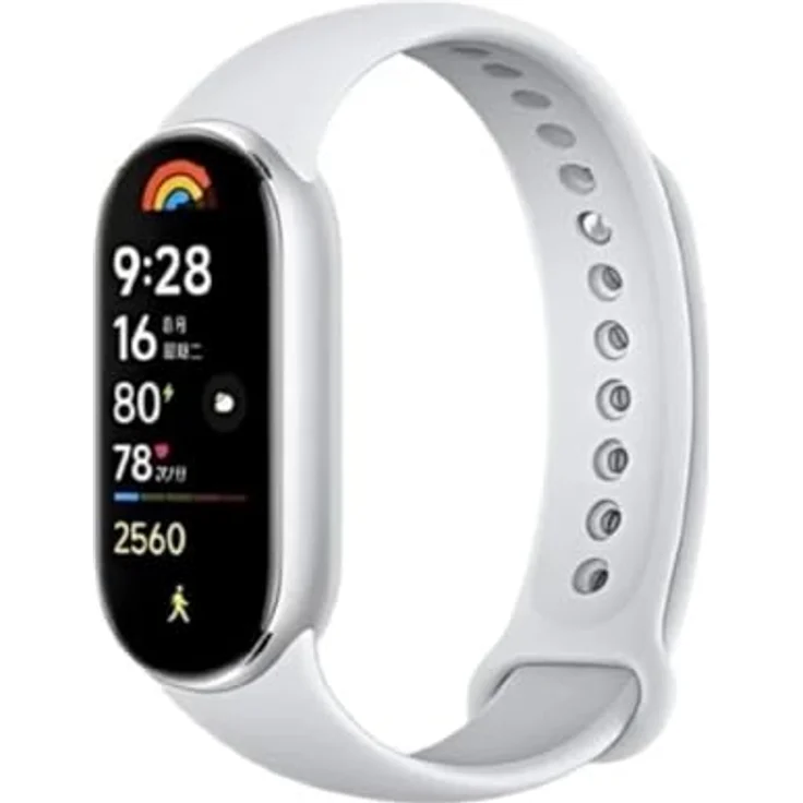 Xiaomi Mi Smart Band 9 Fitness-Tracker 1,62” AMOLED AOD Use Smartwatch (1.62 Zoll), metallisches Design, Blutsauerstoffsättigung, Stressüberwachung – Bild 3