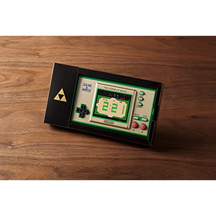 Nintendo Game & Watch: The Legend of Zelda Console de jeu pour enfants, Handheld-Spielekonsole mit Zelda-Abenteuern – Bild 3