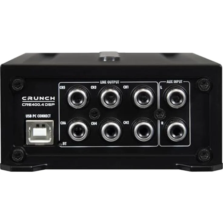 Crunch CRE400.4DSP-ISO.M3, 4-Kanal DSP-Verstärker mit 6-Kanal Full HD Signalprozessor und 400 Watt Leistung für BMW und Mini – Bild 5