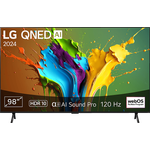 LG 98QNED89T6A QNED TV (Flat, 98 Zoll / 249 cm, UHD 4K, SMART TV, webOS 24 mit ThinQ)