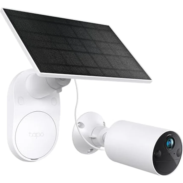 Dahua Überwachungskamera TP-Link TC82 KIT, Wireless IP-Sicherheitskamera, Nachtansicht, 3 MP, Weiß – Bild 3