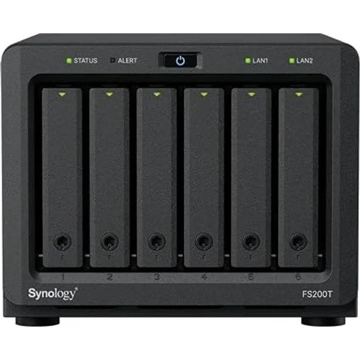 Synology FlashStation FS200T NAS-Server mit 4 GB RAM, RAID Unterstützung und 2.5 GbE, SSD – Bild 1