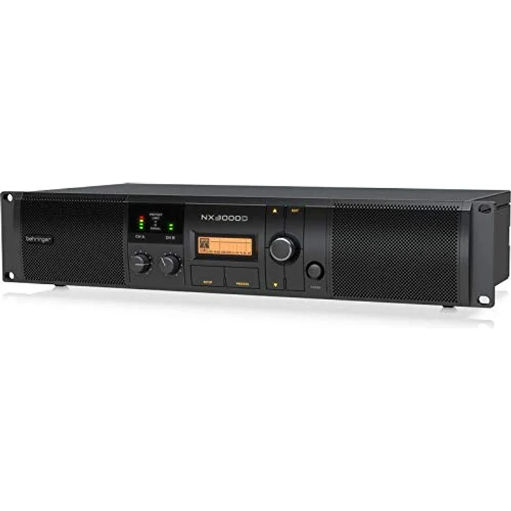 Behringer NX3000D Ultraleichter 3000-Watt-Class-D-Leistungsverstärker mit DSP-Steuerung und SmartSense-Lautsprecherimpedanzkompensation – Bild 4