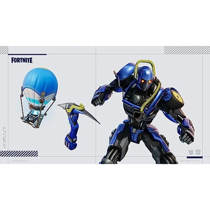 Fortnite Transformers Pack (Download- Code in der Box) - Switch – Bild 4