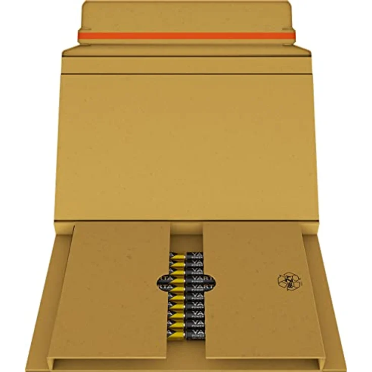 VARTA Power on Demand AAA Micro Batterien - 40er Pack Vorratspack in umweltschonender Verpackung - smart, flexibel und leistungsstark - z.B. für Computerzubehör, Smart Home Geräten oder Taschenlampen – Bild 2
