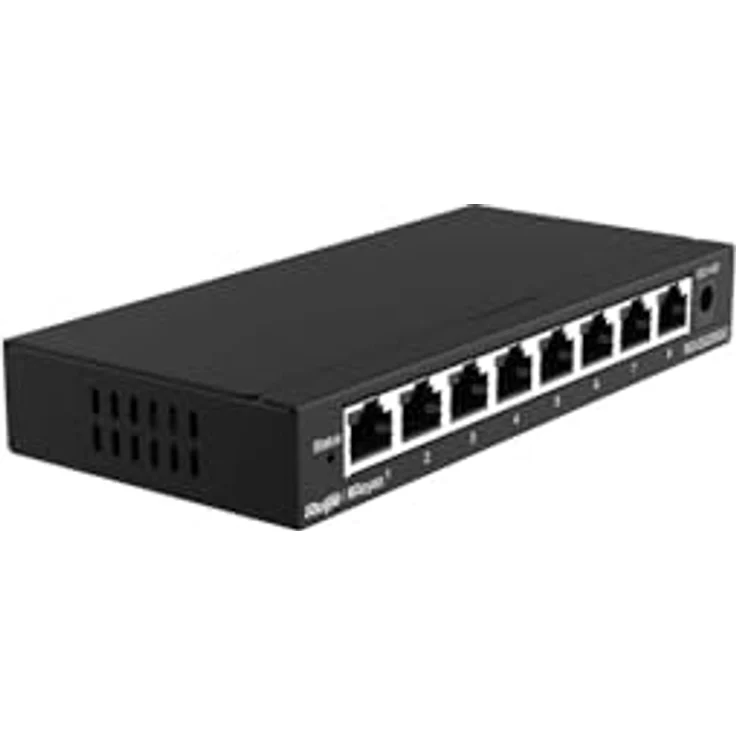 Reyee Ruijie Reyee 8-Port Gigabit Smart Managed Switch RG-ES208GC, Plug & Play – Bild 3