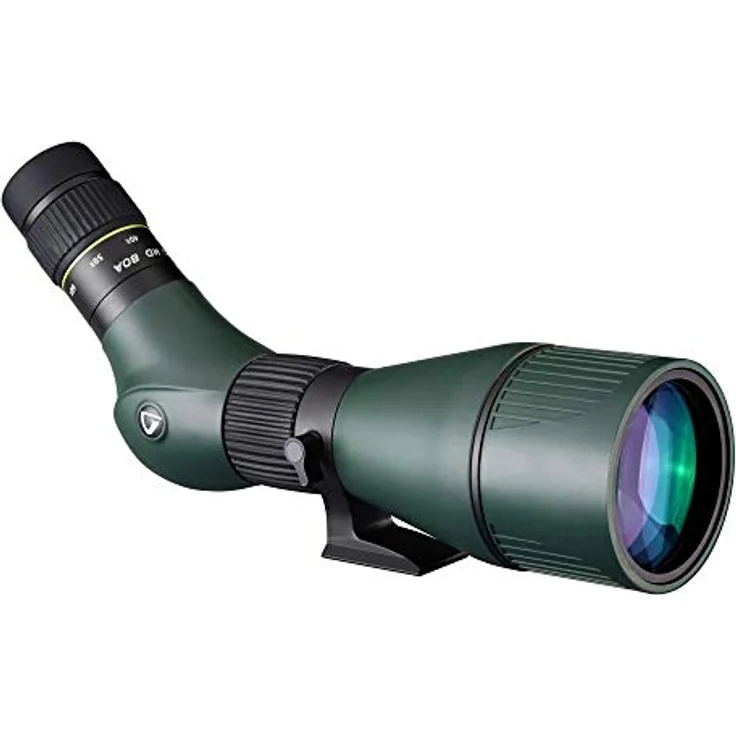 Vanguard VEO HD 80A Fernglas, 20-fache Vergrößerung, Sichtfeld 37 m bei 1.000 m, robustes Gehäuse, schwarz – Bild 7