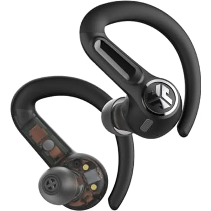 Jlab Epic Sport ANC 3 In-Ear-Kopfhörer (56+ Stunden Spielzeit) in Schwarz – Bild 3