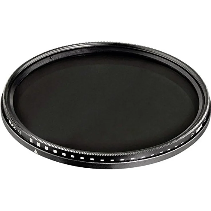 Hama Vario Graufilter, 2-fach Vergütung, Für 58 mm Foto-Kameraobjektive, ND2-400 – Bild 2