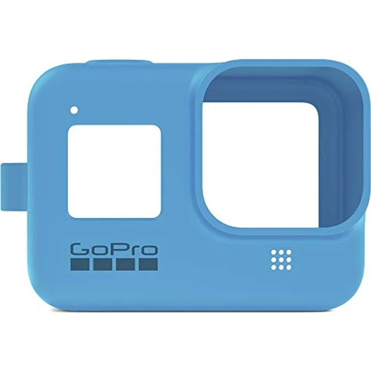 GoPro Hülle + Trageband für HERO8 Black - Bluebird (Offizielles GoPro Zubehör) Blau – Bild 6