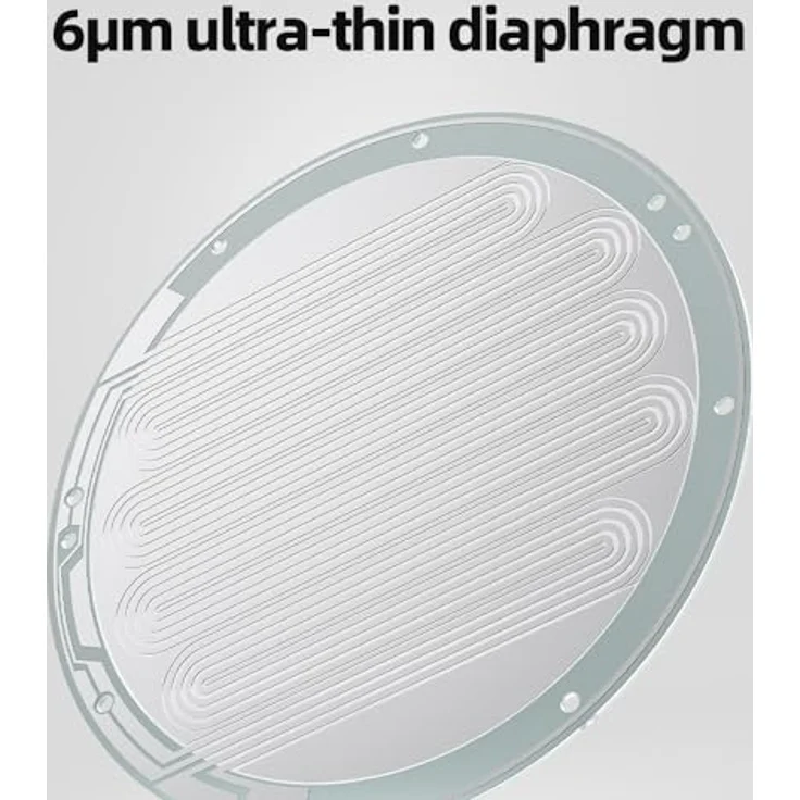 FiiO FT5 Open-Back 90 mm planar magnetische Kopfhörer für Audiophile/Studio, toller Klang, hohe Empfindlichkeit, bequeme Ohrpolster mit 3,5 mm/4,4 mm Steckern – Bild 4