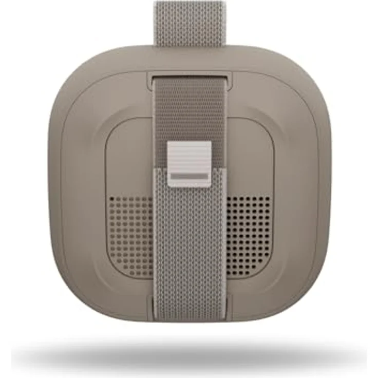 Bose SoundLink Micro (2. Gen.), tragbarer Bluetooth-Lautsprecher mit bis zu 12 Stunden Akkulaufzeit, wasserdicht und staubdicht, Sandstein – Bild 5