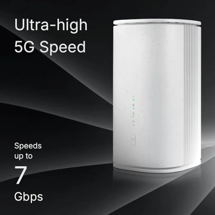 Zyxel BE7200 5G-Indoor-Router, WiFi 7, SIM-Kartensteckplatz, Dual-Band für bis zu 64 Geräte, Dual-WAN-Failover, Gigabit-LAN-Ports, Nebula Cloud Management – Bild 3