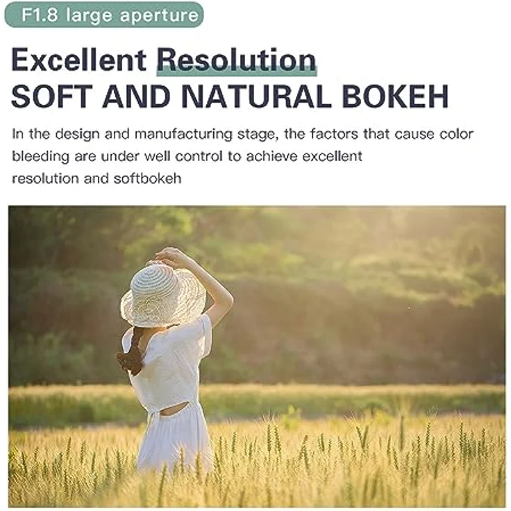 VILTROX AF 28mm F1.8 FE Vollformat Weitwinkelobjektiv Prime Autofokus Objektiv für Sony E Mount Kameras A9 A7 II III 7R II III IV 6600 6500 6400 - Preisvergleich – Bild 5