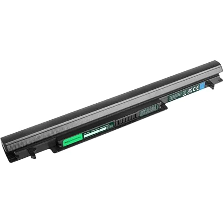 Green Cell Laptop-Batterie, 2200 mAh, Lithium-Ionen, 4 Zellen, Schwarz, kompatibel mit ASUS A41-K56 und A42-K56 – Bild 6