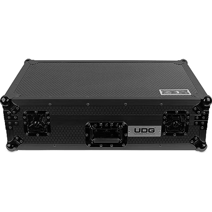 UDG Flightcase Pioneer DDJ-FLX10, DJ-Case für Controller und Laptop mit stoßfestem EVA-Schutz, schwarz – Bild 5