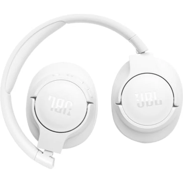 JBL Tune 720BT Wireless over-ear-Kopfhörer – Mit JBL Pure Bass Sound, Bluetooth und leichtem, faltbarem Design – Bis zu 76 Stunden Musikwiedergabe – Weiß – Bild 3