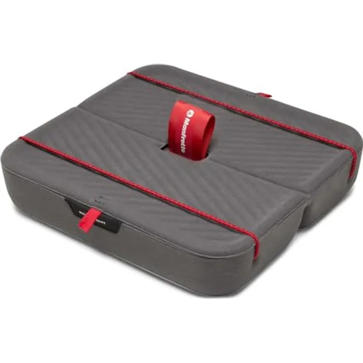 Manfrotto Pro Light Cineloader Drawer Halbfestes Organizer Case für Cineloader Medium & Large Camcorder Taschen (MB PL-CL-D) - Thermogeformtes EVA-Material, Weiches Fleece, Stapelbar, Schwarz - Preisvergleich