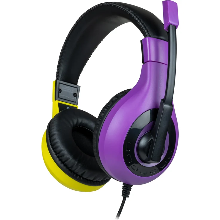 Nacon Gaming Gaming Stereo Headset V1, Kabelgebundenes Headset für Nintendo Switch, Violett