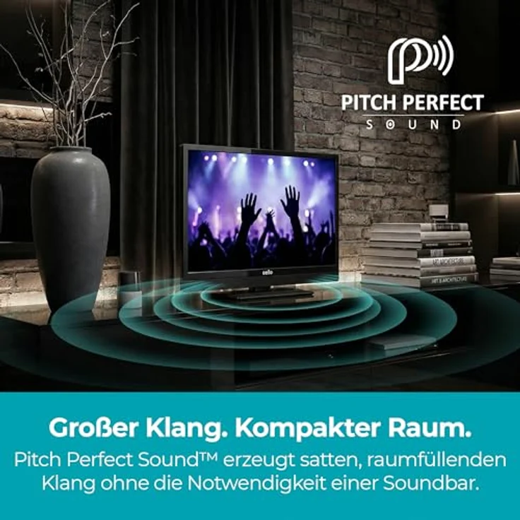 Cello 16″ Tizen OS Smart LED TV (CT626TZH), Full HD mit Triple Tuner, Pitch Perfect Sound, WLAN, Bluetooth und Tizen App Store – Bild 10