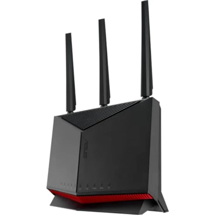 ASUS RT-BE88U Dualband WiFi 7 AiMesh Extendable Performance Dual-Band Router, bis zu 7200 Mbps, 10G Ports, 5X SSIDs, Quad-Core CPU - Preisvergleich – Bild 1