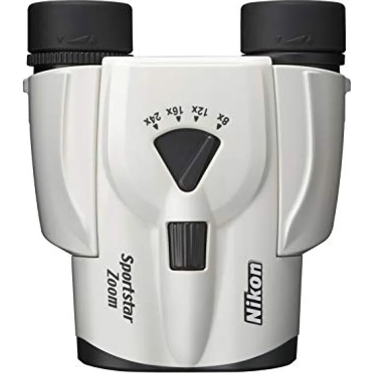 Nikon Sportstar Zoom 8-24x25, Fernglas mit stufenlosem Zoom, dunkelblau – Bild 2