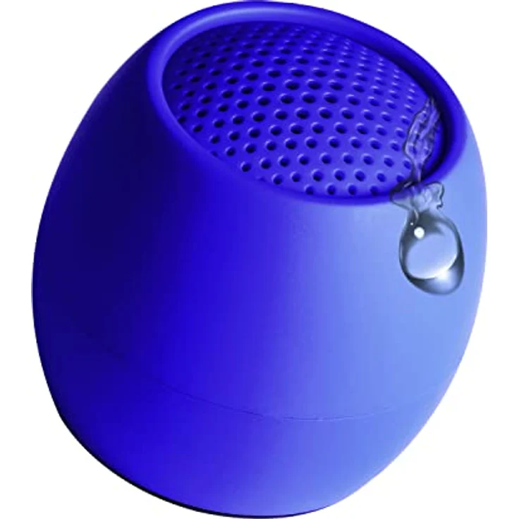 Boompods Zero Mini tragbarer Bluetooth Lautsprecher - Kabelloser Lautsprecher, IPX6 wasserdicht, 5 Std Spielzeit, Outdoor Speaker klein, Mikrofon & Dual Pairing, für Dusche, Reisen, iPhone, Very Peri – Bild 2
