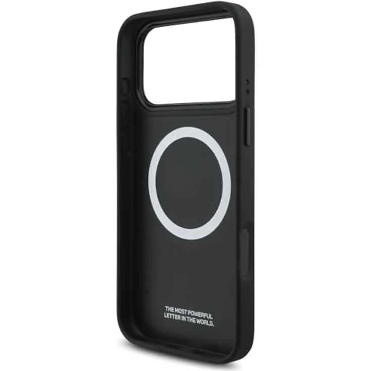 BMW M Perforated Stripe Logo MagSafe Case für iPhone 17 Pro Max, rote Schutzhülle aus hochwertigem Material – Bild 7