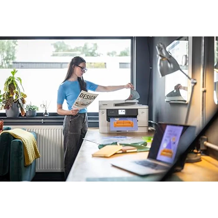Brother MFC-J6960DW Multifunktionsdrucker, A3-Drucken, Scannen, Kopieren, Faxen, LAN (Ethernet), WLAN (Wi-Fi) – Bild 12
