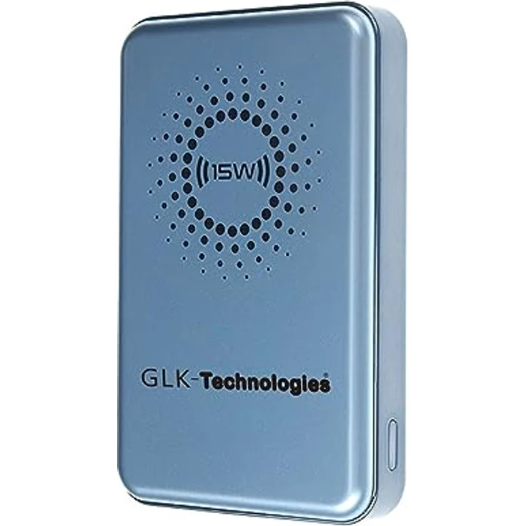GLK-Technologies® High Power Wireless Power Bank 10000mAh Magnetische Powerbank USB-C Schnellladen LED Display, Akkupack Kompatibel mit MagSafe iPhone – Bild 3