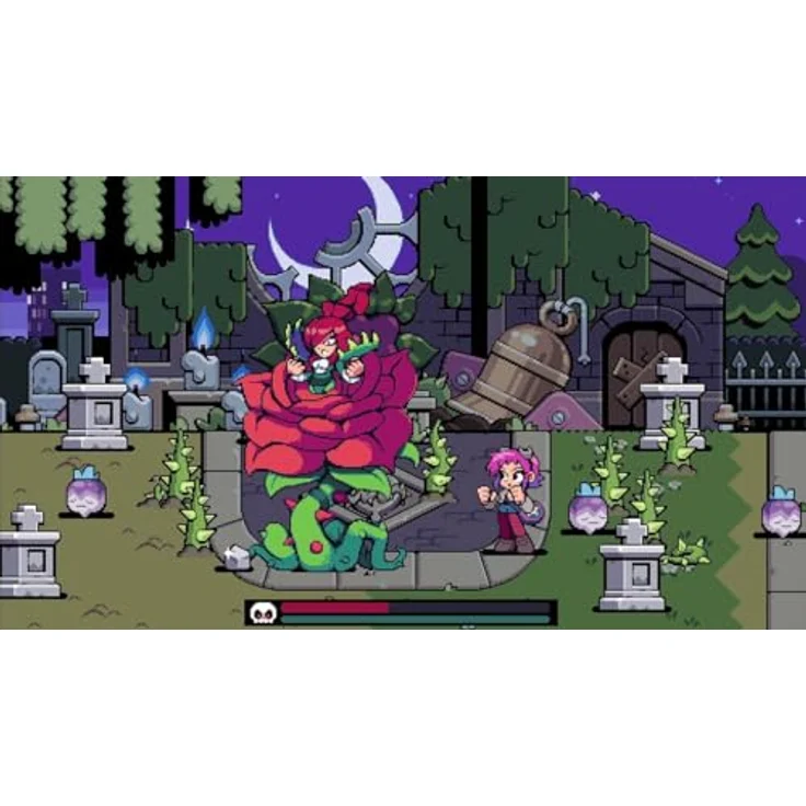 LIMITED RUN GAMES Scott Pilgrim EX - Nintendo Switch, Action-Abenteuerspiel mit 4-Spieler-Koop und exklusivem Faltposter – Bild 8