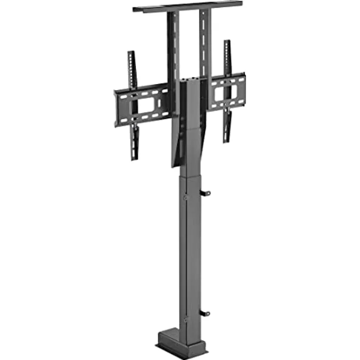 Mywall Motorisierter TV-Lift HP63-2L zum Einbau in Möbel, TV Lift Elektrisch mit Smart Home Steuerung per Tuya App+Funkfernbedienung, TV Möbel Lift für 37-80 Zoll Bildschirme, Belastung bis 60 kg – Bild 4