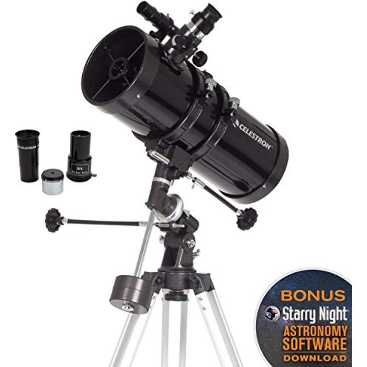 Celestron PowerSeeker 127eq Reflektor Teleskop – Bild 2