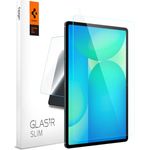 Spigen Glas.tR Slim Schutzfolie für Samsung Galaxy Tab S10 FE Plus, 9H kratzfest, kristallklar, ölfrei, hüllenfreundlich