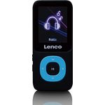 Lenco Xemio 659MIX MP3 Player - MP3/ MP4 Player - 1,8“ TFT LCD Bildschirm - E-Book Funktion - Sprachaufzeichnung - Video Funktion - Akku mit 300mAh - 4GB SD Karte (erweiterbar) - blau