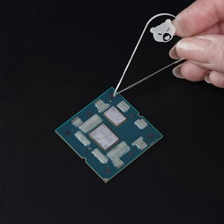 Thermal Grizzly TG Scraper, Präzisionsschaber aus Acrylglas, 3 Stück für PC-Kühlung – Bild 8