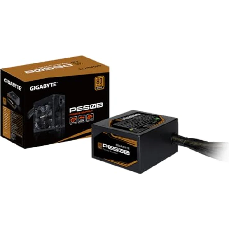 Gigabyte 28200-p650b-1eur – Netzteil (650 W, 12 V) schwarz – Bild 6