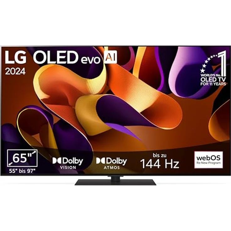 LG OLED65G49LS evo TV (Flat, 65 Zoll / 165 cm, 4K, SMART TV, webOS 24 mit ThinQ) – Bild 2