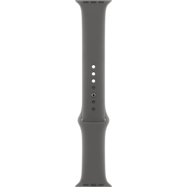 Apple Smartwatch-Armband Sportarmband, widerstandsfähig und weich, schwarz – Bild 1