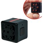 Starlyf Security Cam Überwachungskamera (1-tlg., Mini Kamera, Sport Cam, Body Cam, Mini Cam mit Bewegungsmelder, Nachtsicht)