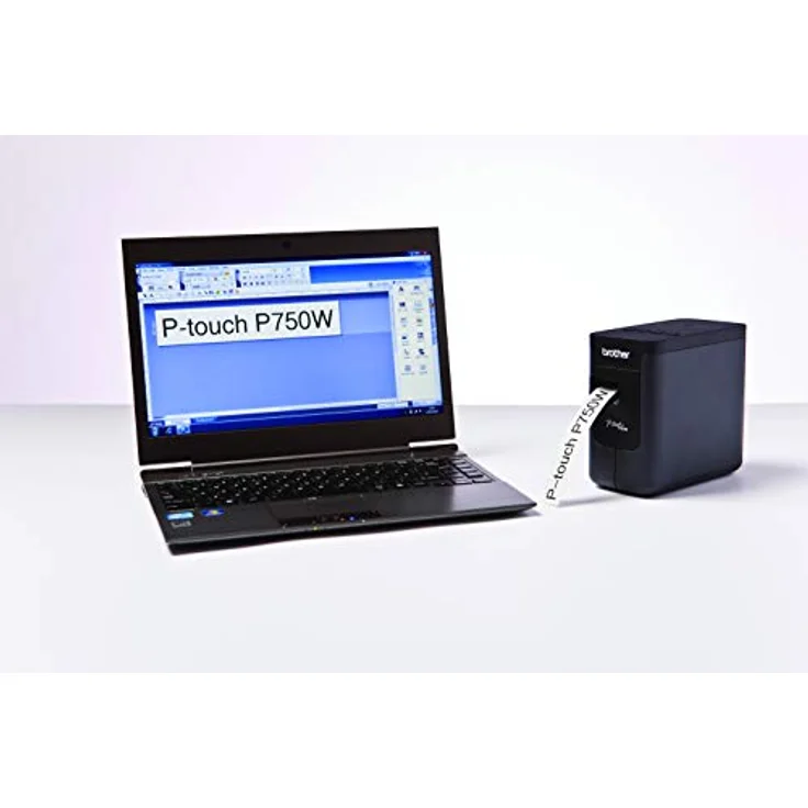 Brother P-Touch P 750 W – Bild 5