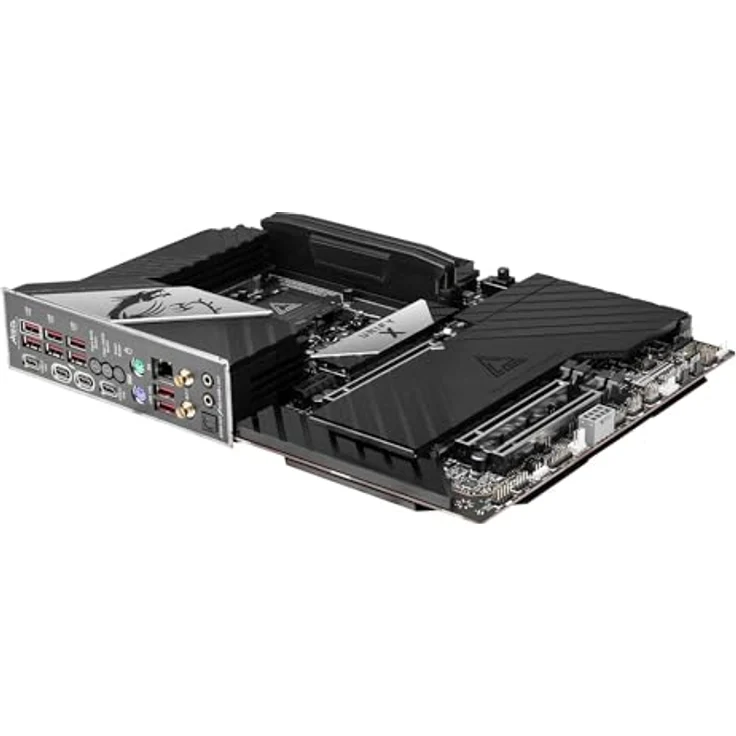 MSI Mainboard MEG Z890 Unify-X, Intel-Prozessor unterstützt, DDR5-Slots bis zu 128GB RAM, Chipsatz Intel Z890 – Bild 5